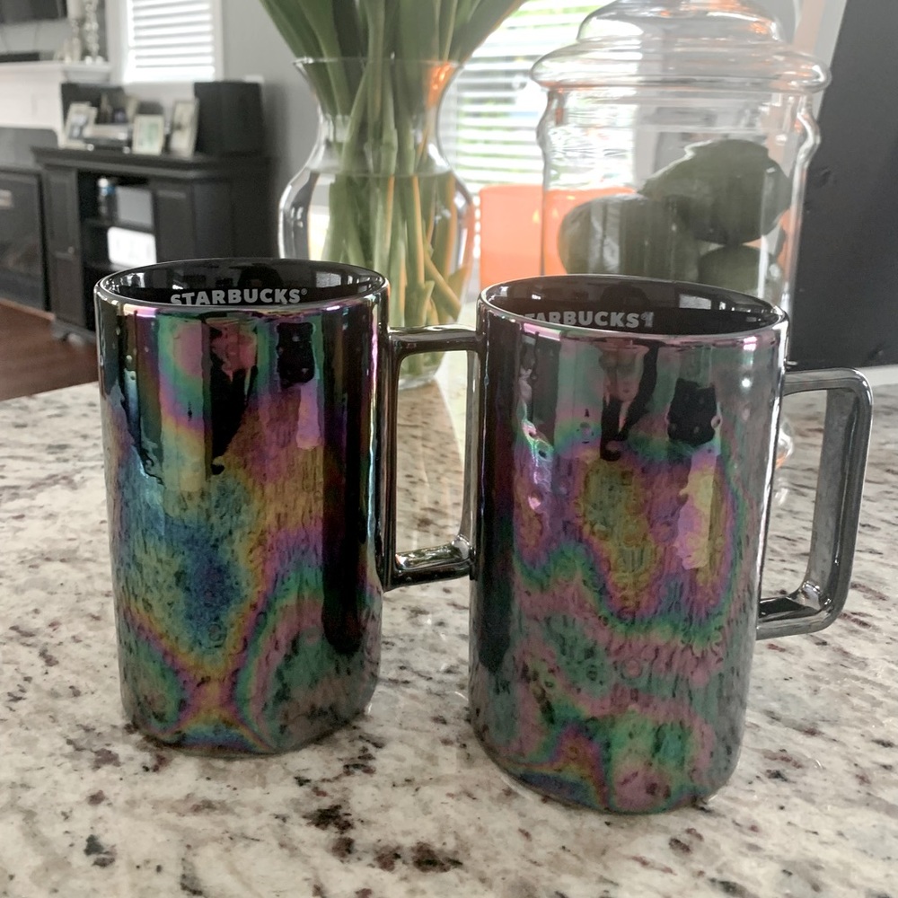 Starbucks Mugs (set of 2)